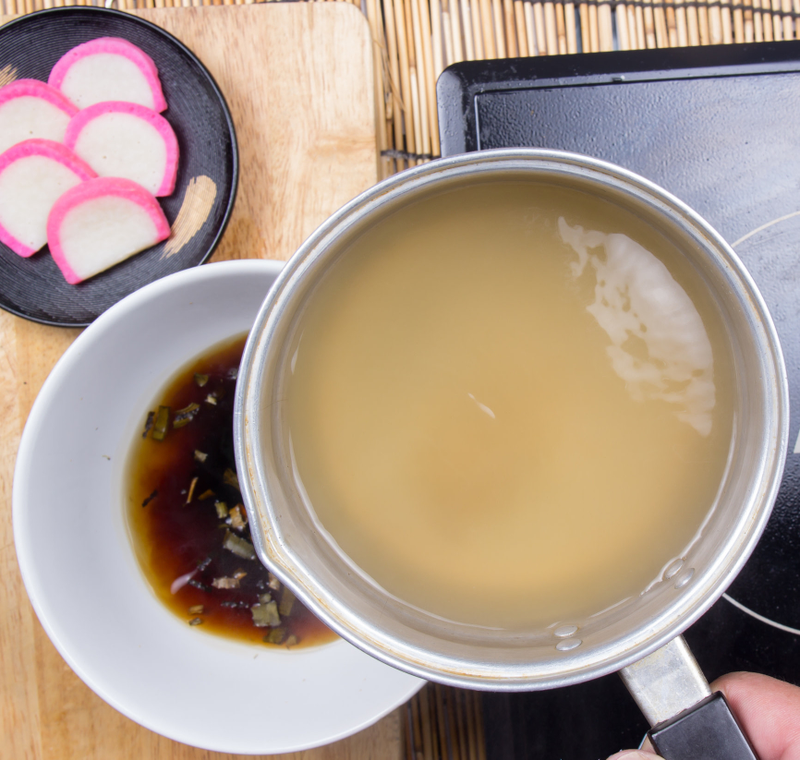 Illustration for article titled How to put together your first bowl of ramen, step by step